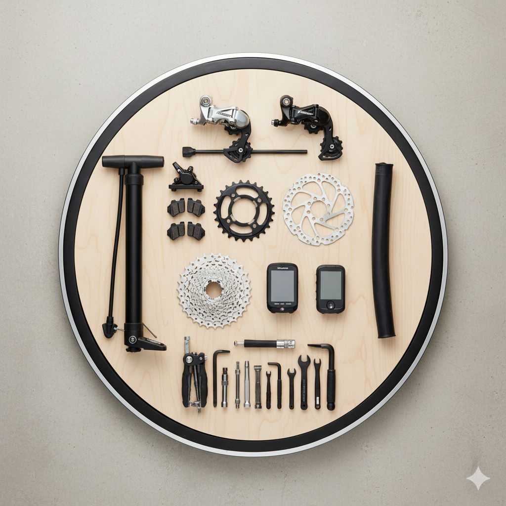 Fahrrad Zubehör und Ersatzteile