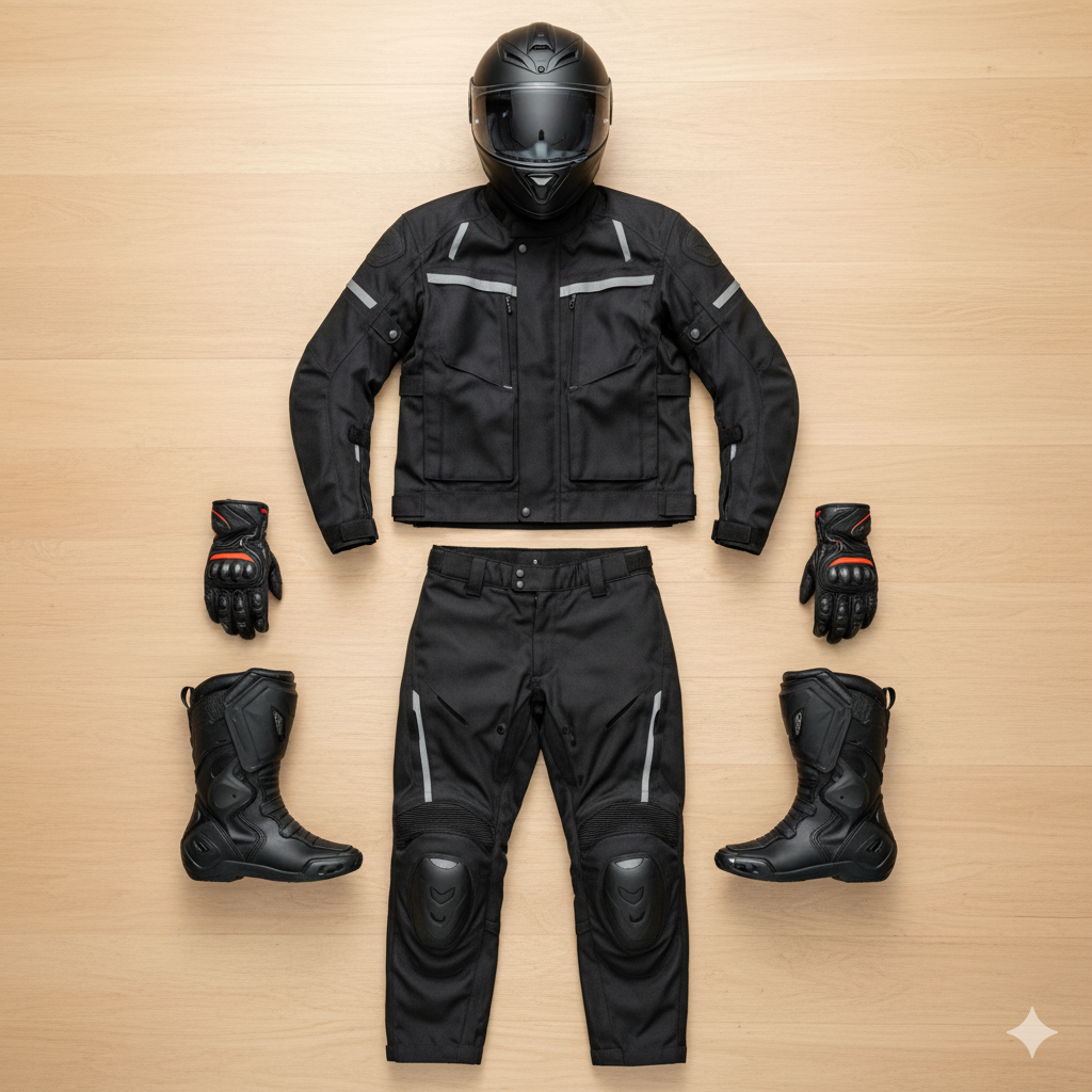 Motorrad-Bekleidung
