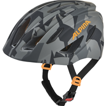 Alpina PICO FLASH black-camo orange matt | 50-55