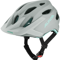 Alpina APAX JR MIPS smoke-grey turquoise matt | 51-56