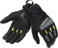 T. UR Handschuh G-Four schwarz-grau-neon gelb L