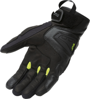 T. UR Handschuh G-Four schwarz-grau-neon gelb L