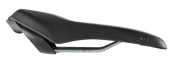 Selle Royal Scientia A>1 Sattel, Athletic, small - 289x127mm, 380gr., schwarz, unisex