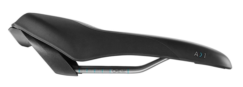 Selle Royal Scientia A>1 Sattel, Athletic, small - 289x127mm, 380gr., schwarz, unisex