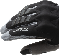 T. UR Handschuh G-Six schwarz-grau 2XL