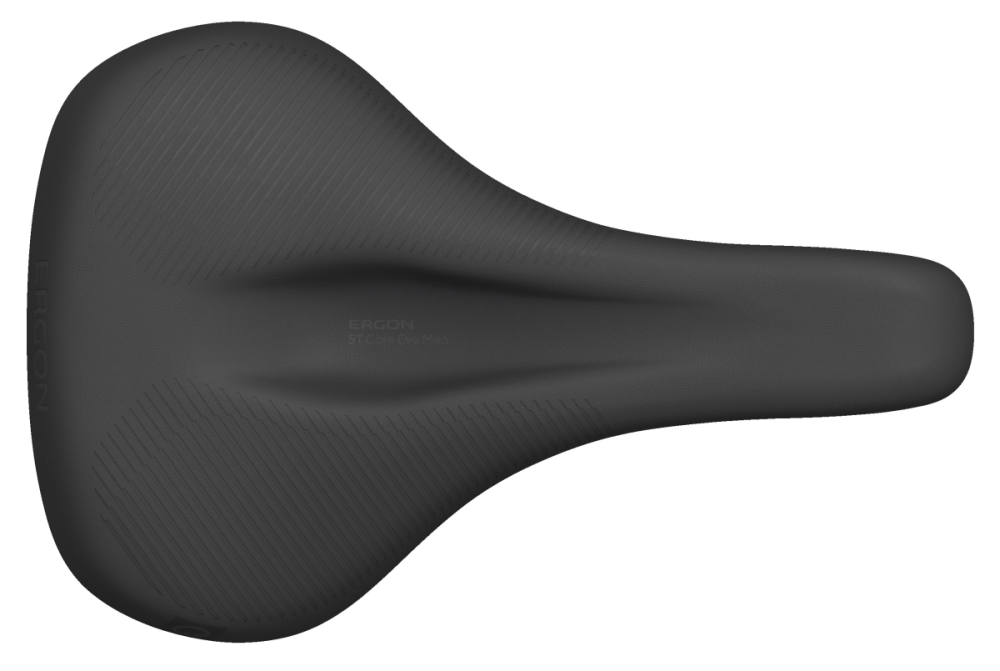 Ergon Sattel ST Core Evo Man S/M ohne Öffnung black