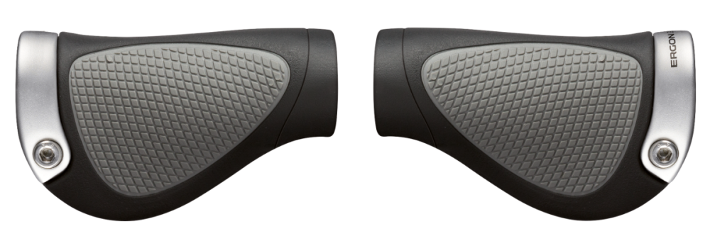 Ergon Lenkergriffe GP-1G Gr.S GripShift schwarz