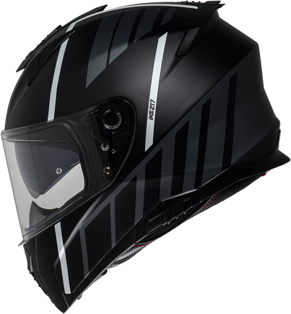 IXS Integralhelm iXS217 2.0 matt schwarz-weiss
