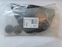 Airoh Visierkit Happy schwarz