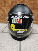 Nolan Helm N43e Air Tuned Schwarz-matt, M