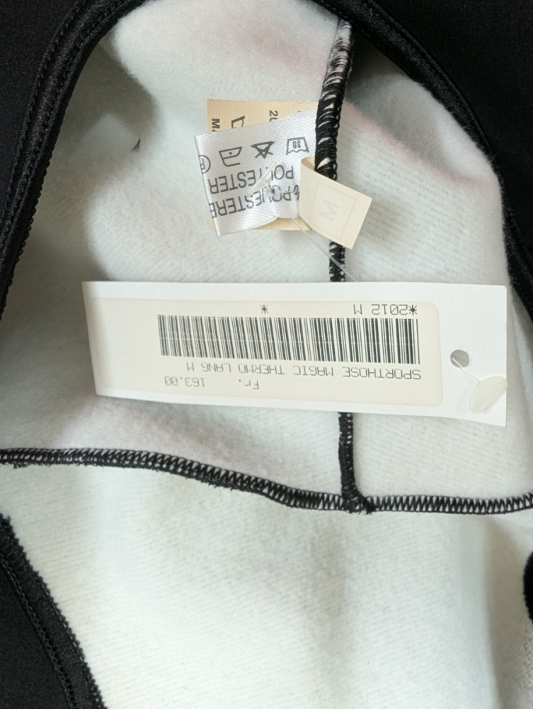 Magic Sporthose Thermo lang M