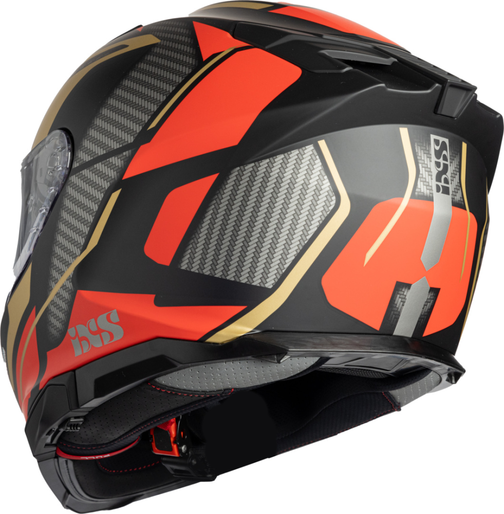 IXS Integralhelm iXS912 SV 2.0 Blade matt schwarz-rot M