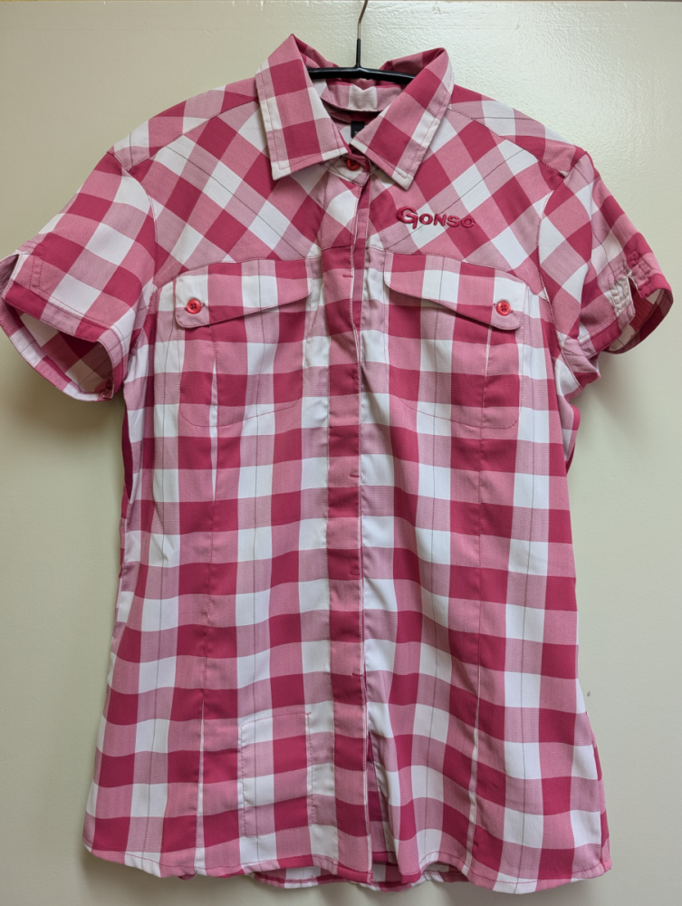 Gonso Damen-Bike-Bluse Wolga 1/2 Arm Raspb. 36