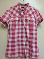 Gonso Damen-Bike-Bluse Wolga 1/2 Arm Raspb. 36