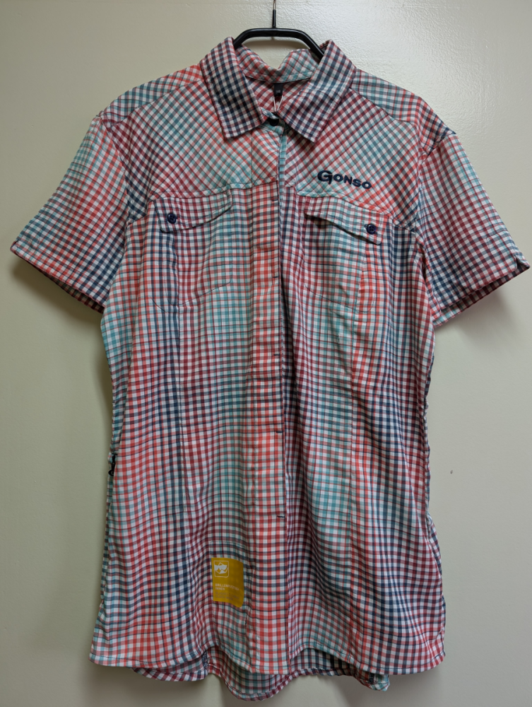 Gonso Damen-Bike-Bluse Arenda 1/2 Multicolor