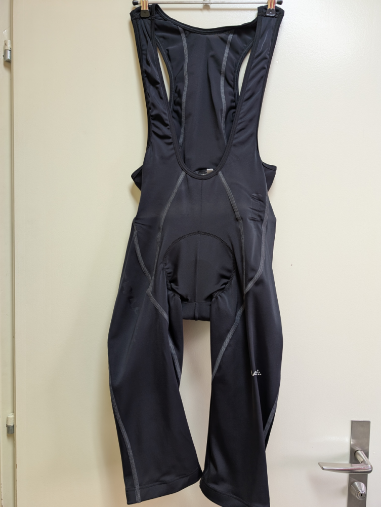 Craft Hosen 3/4 Master Knicker schwarz