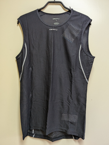 Craft Shirt Pro cool W/Mesh Super light schwarz M