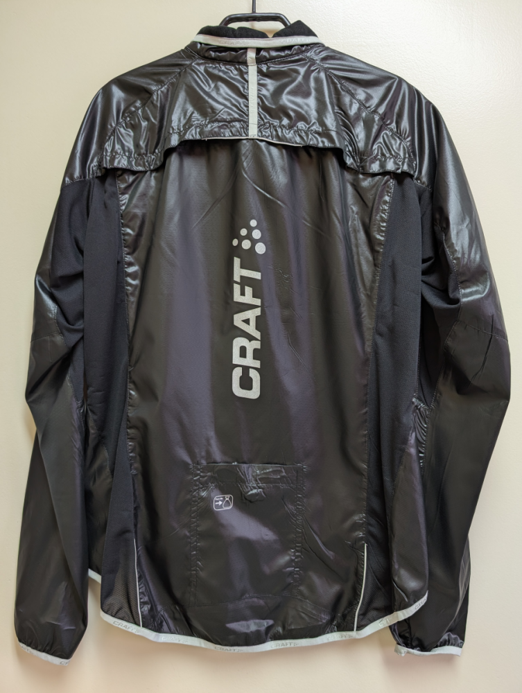 Craft PB featherlight Jacke WMN black/platinum