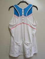 Craft Shirt WMN white/focus/cheer L