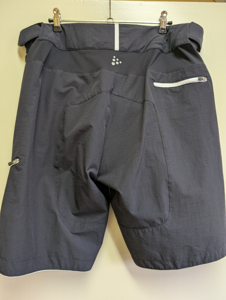 Craft Bike-Shorts Trail WMN black/white XL