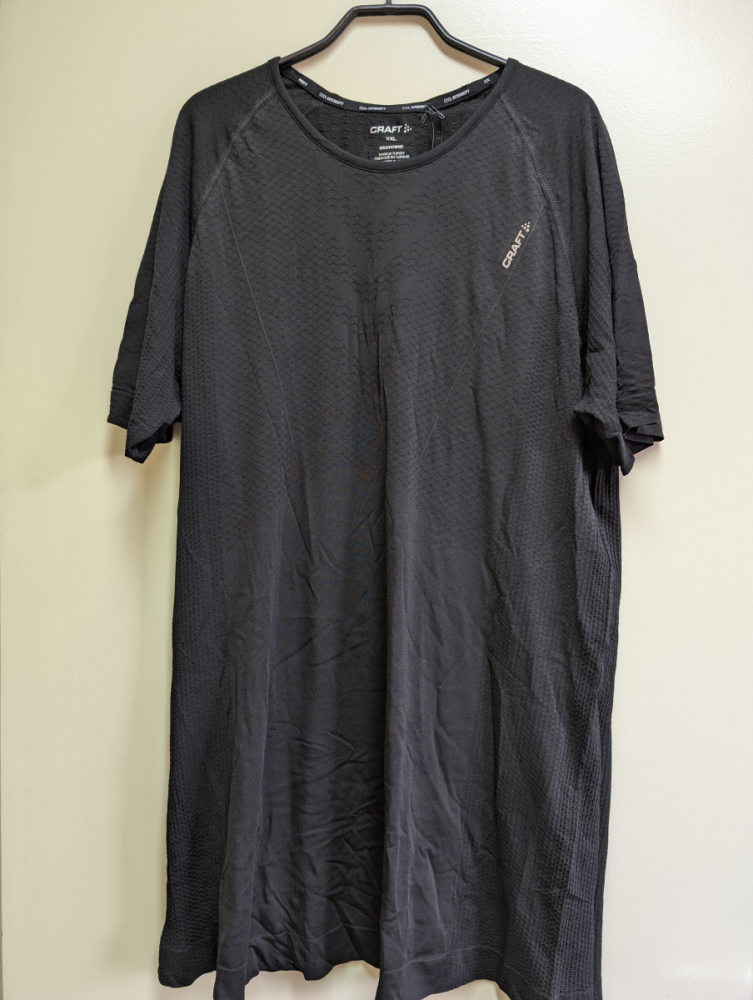 Craft Shirt Cool Intensity RN SS MEN black 2XL