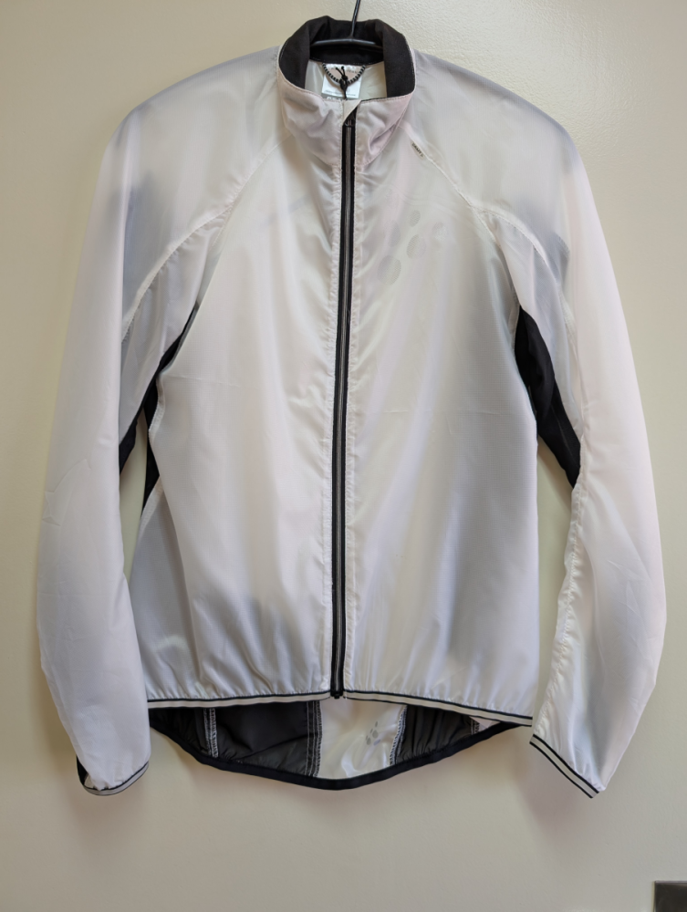 Craft Jacket Lithe WMN white/black