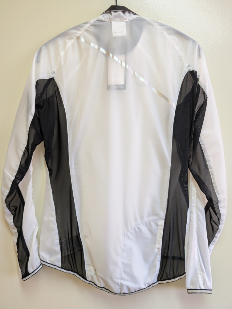 Craft Jacket Lithe WMN white/black