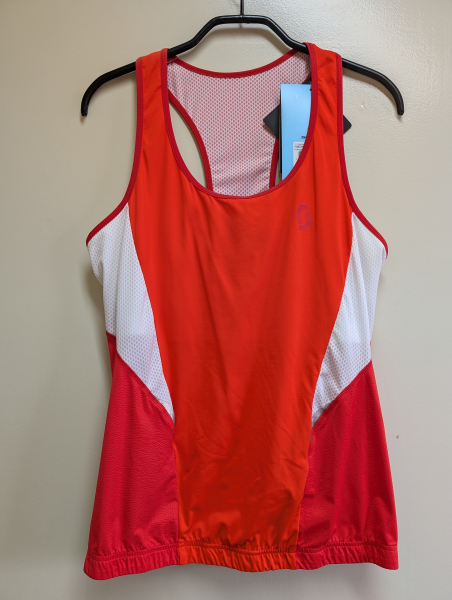 Scott Shirt W'S shadow orange/red