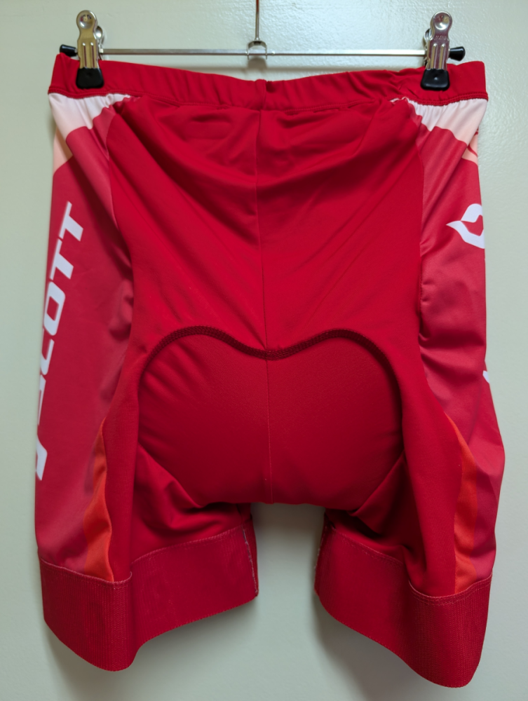 Scott Shorts W'S Shadow 10 orange/red