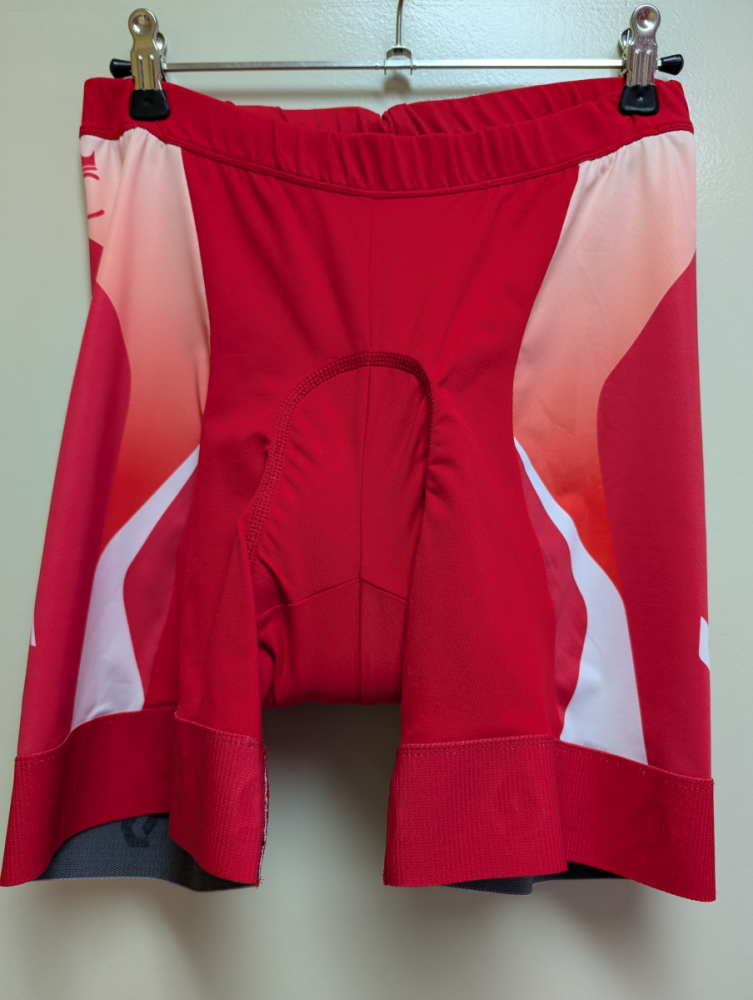 Scott Shorts W'S Shadow 10 orange/red