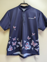 Scott Shirt Girl's Navy 140/M