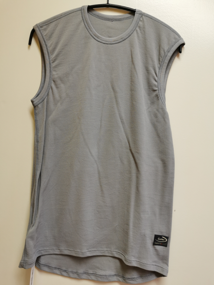 Löffler Unterhemd TRANSTEX-LIGHT grau 46