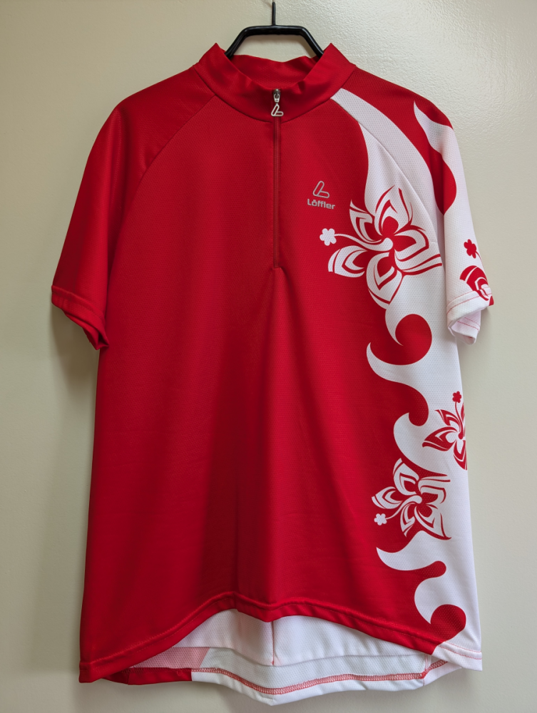 Löffler DA.Bike-Trikot rot 44/XL