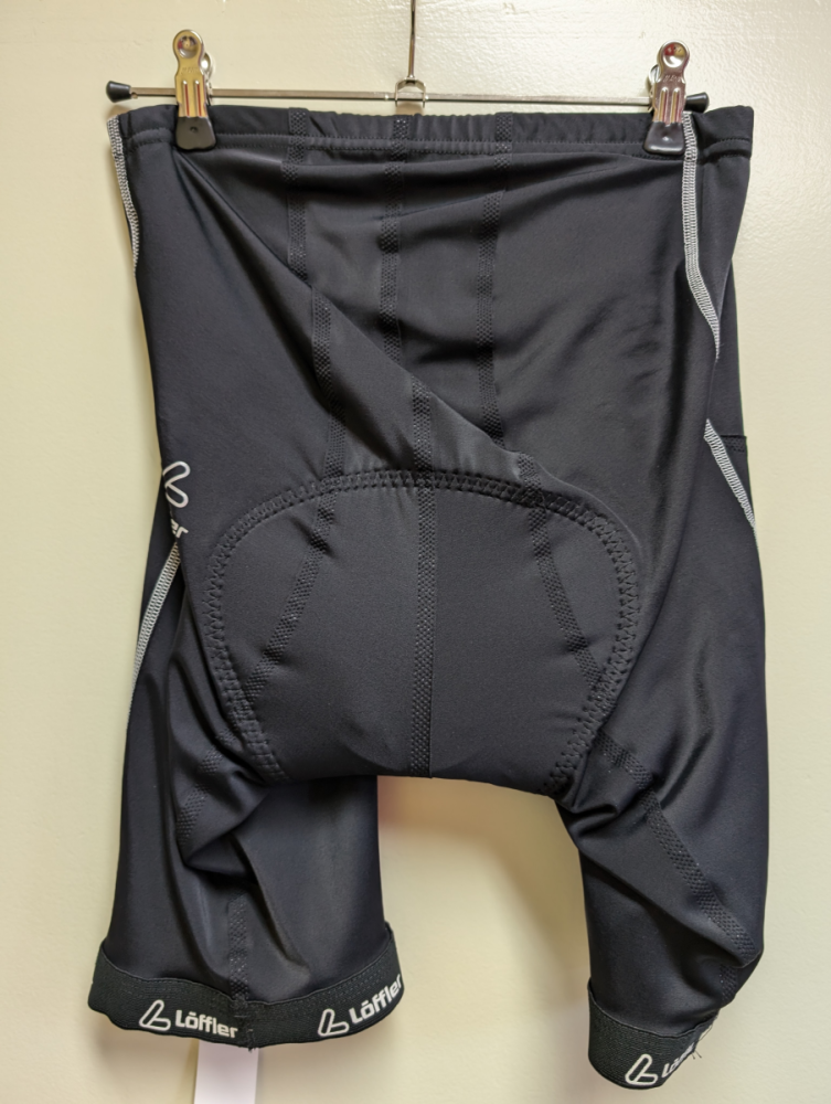 Löffler DA.Bike-Hose Hondbond schwarz