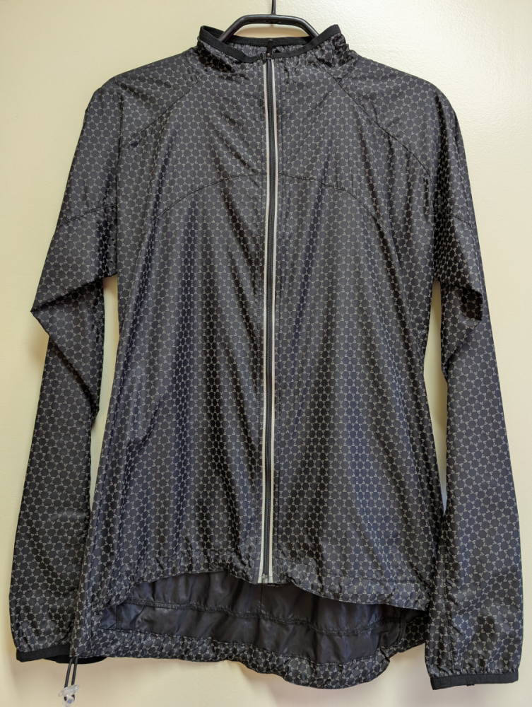 Löffler DA.Jacke Reflect schwarz 34/XXS