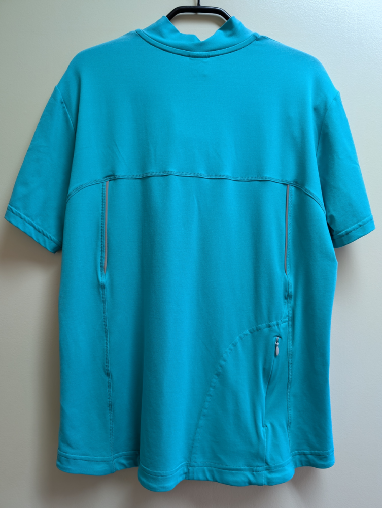 Löffler DA.Bike-Shirt karibik 42/L