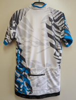 Löffler HR.Bike-Trikot Cross weiss-royal