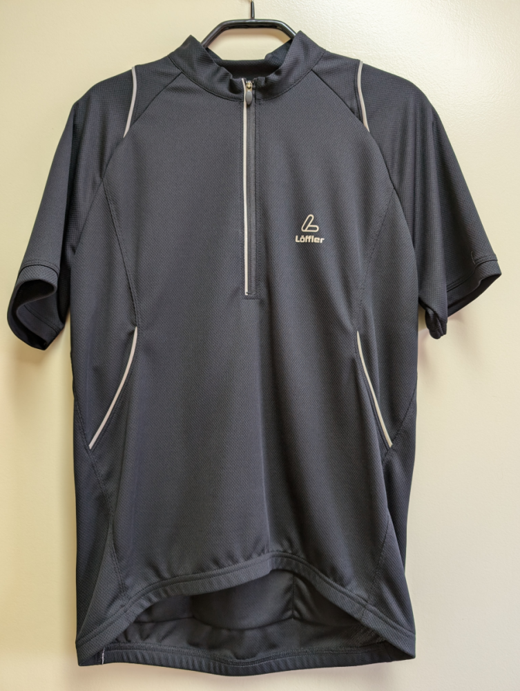 Löffler HR.Bike-Trikot schwarz