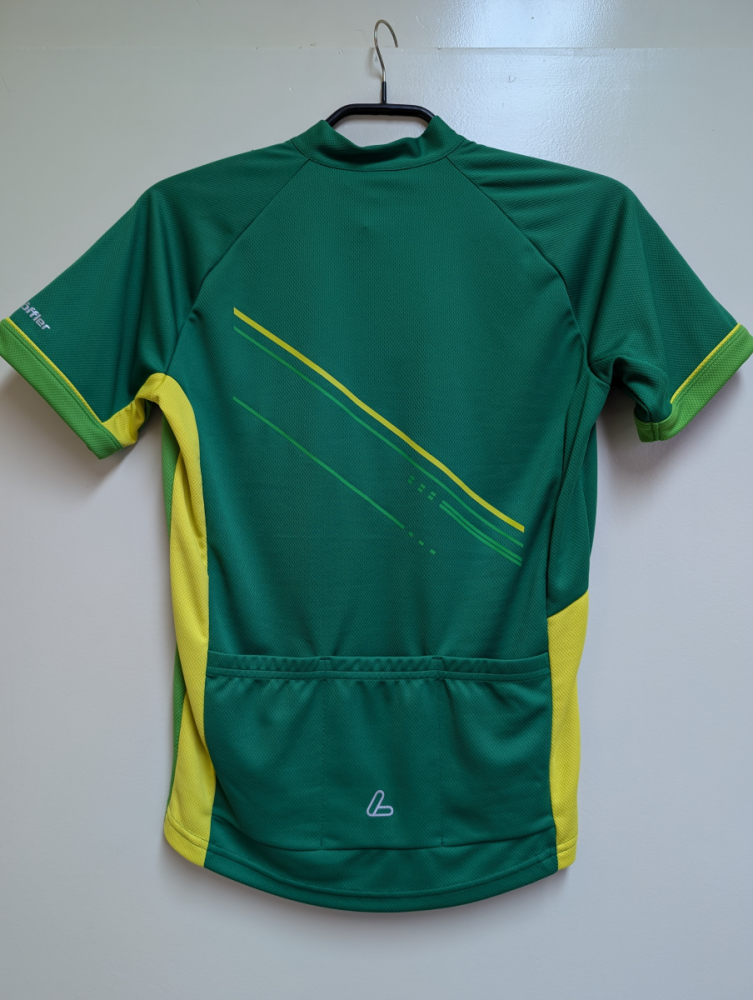 Löffler HR.Bike-Trikot Active HZ alpengrün