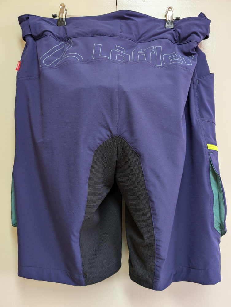 Löffler Bike-Shorts Elitano marine 50/M