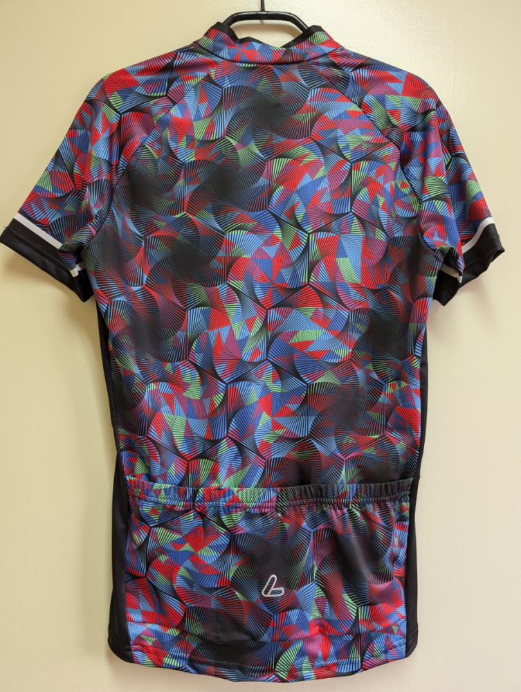 Löffler DA.Bike-Trikot Prisma schwarz bunt 42/L