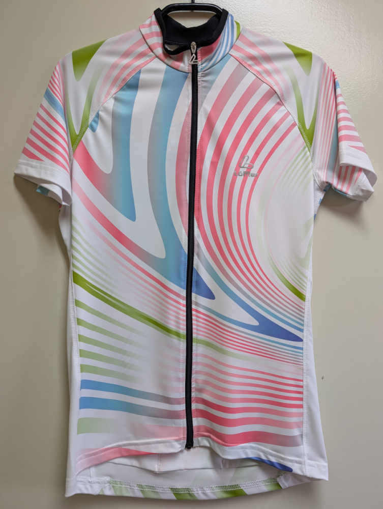 Löffler DA.Bike-Trikot Mistral FZ weiss