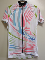 Löffler DA.Bike-Trikot Mistral FZ weiss