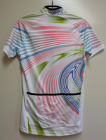 Löffler DA.Bike-Trikot Mistral FZ weiss