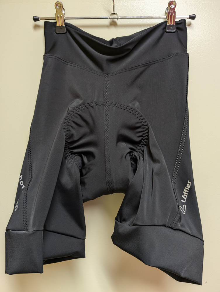 Löffler DA.Bike-Hose Hotbond black