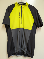 Löffler HR.Bike-Trikot Block HZ zitrone