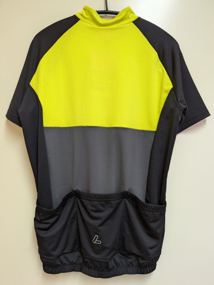 Löffler HR.Bike-Trikot Block HZ zitrone