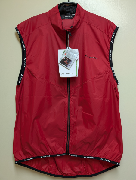 Vaude Me Air Vest II indian red XL