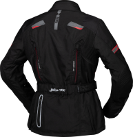 IXS Tour Damen Jacke Liz-ST schwarz-rot