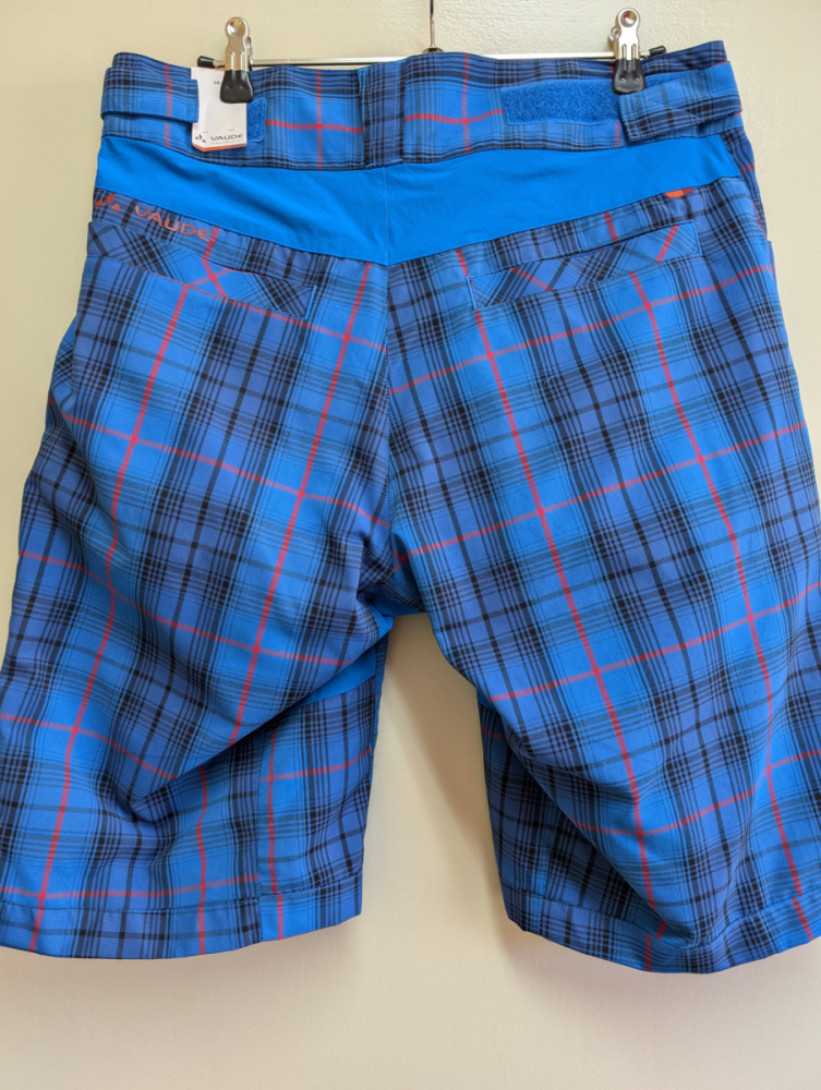 Vaude Me Craggy Pants II hydro blue 48/S